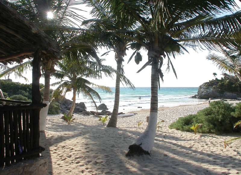 Cabanas Zahra Tulum Exteriör bild